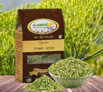 Organic Fennel Seed (Saunf) (100gm-50gm)