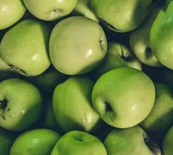 Organic Chemical Free Green Apple