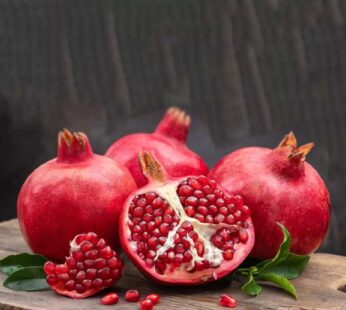 Organic Pomegranate (Aanar)