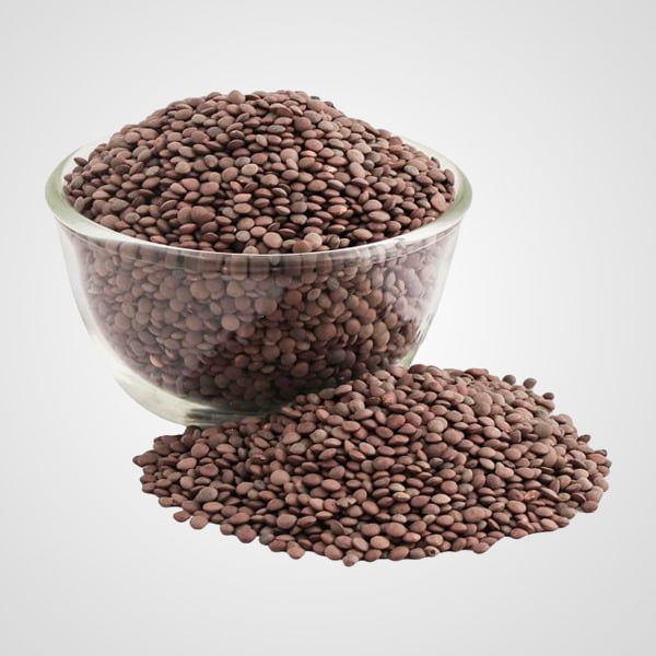 Organic Masoor Whole Black (1Kg-500g) - Simfed Retail