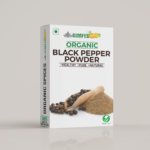 Black Pepper Powder Front